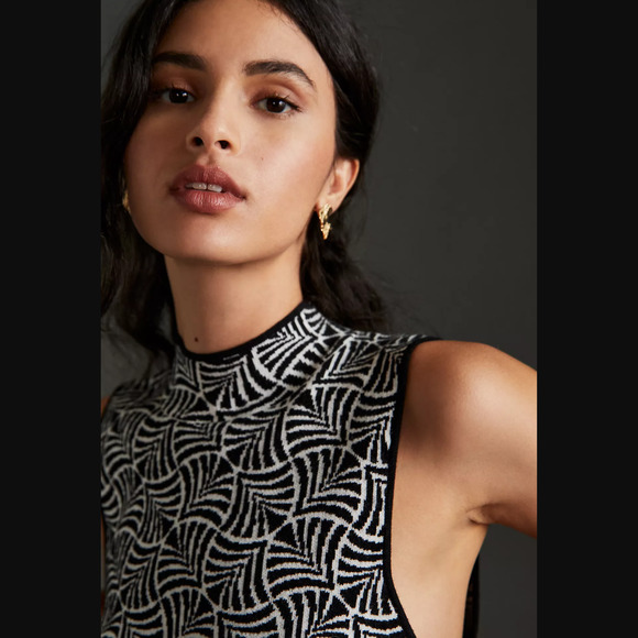 NWT Maeve Maria Sleeveless Sweater - Medium - Picture 4 of 7